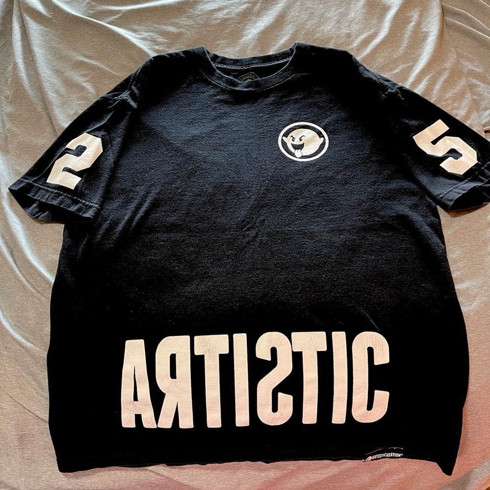 ‘Artistic’ Ghost Gang T-Shirt
